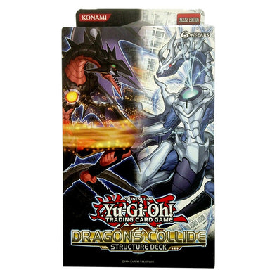 Yugioh - Dragons Collide - Structure Deck available at 401 Games Canada