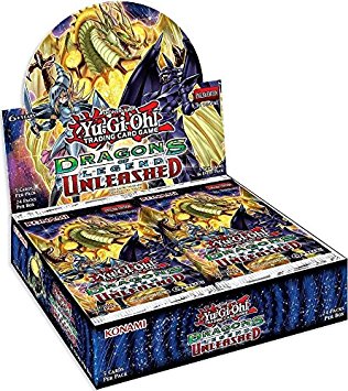 Yugioh - Dragons Of Legend Unleashed Booster Box available at 401 Games Canada