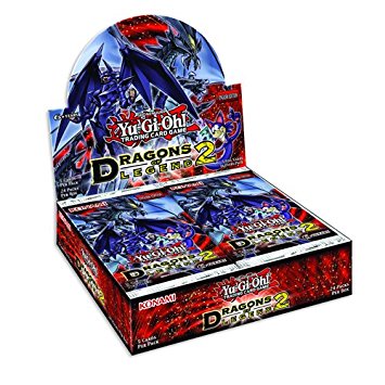 Yugioh - Dragons of Legend 2 Booster Box available at 401 Games Canada