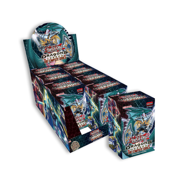 Yugioh - Dragons of Legend - The Complete Series Box - 1st Edition (Display of 8) available at 401 Games Canada