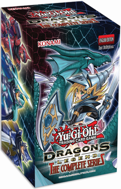 Yugioh - Dragons of Legend - The Complete Series Box - 1st Edition available at 401 Games Canada