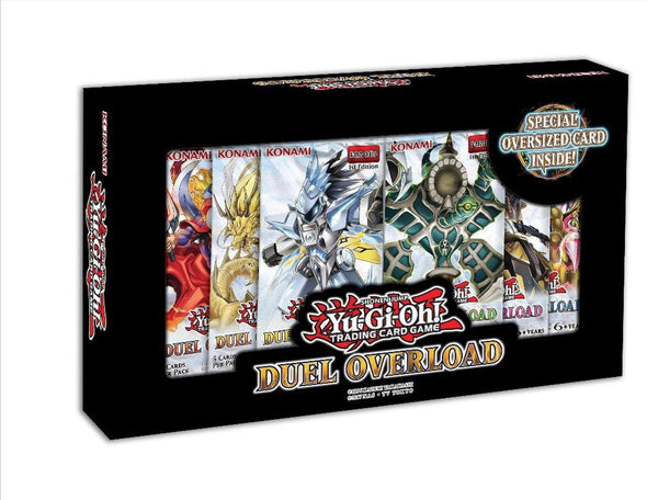 Yugioh - Duel Overload Box - 1st Edition available at 401 Games Canada