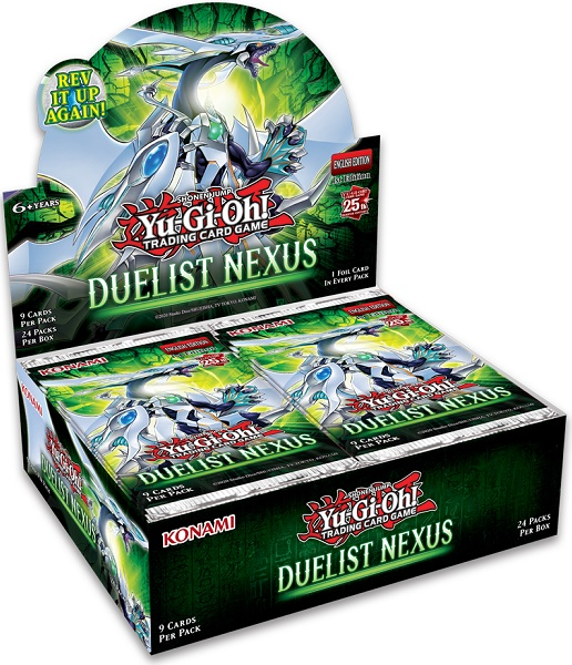 Yugioh - Duelist Nexus Booster Box - 1st Edition available at 401 Games Canada