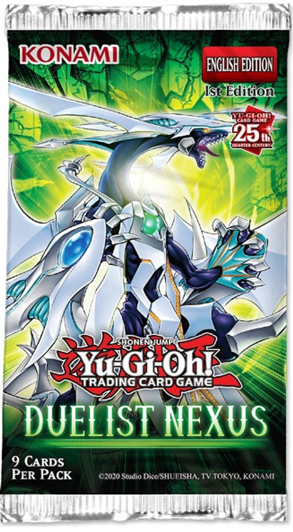 Yugioh - Duelist Nexus Booster Pack - 1st Edition available at 401 Games Canada