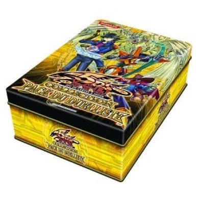 Yugioh - Duelist Pack Collection Tin 2010 (Gold) available at 401 Games Canada