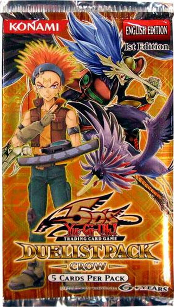 Yugioh - Duelist Pack: Crow Booster Pack - 1st Edition available at 401 Games Canada