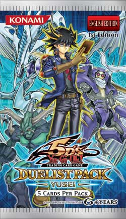 Yugioh - Duelist Pack: Yusei Booster Pack (10 Pack Bundle) available at 401 Games Canada