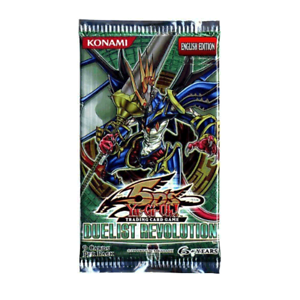 Yugioh - Duelist Revolution Booster Pack available at 401 Games Canada