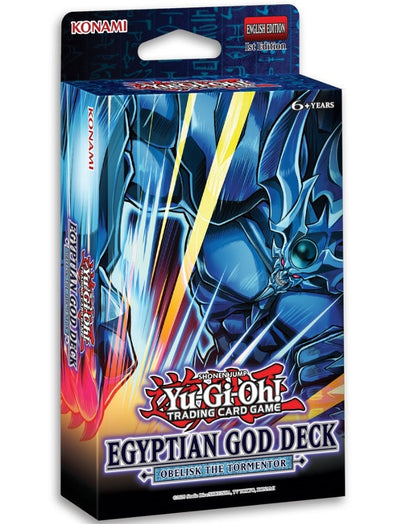 Yugioh - Egyptian God Deck: Obelisk the Tormentor - 1st Edition available at 401 Games Canada