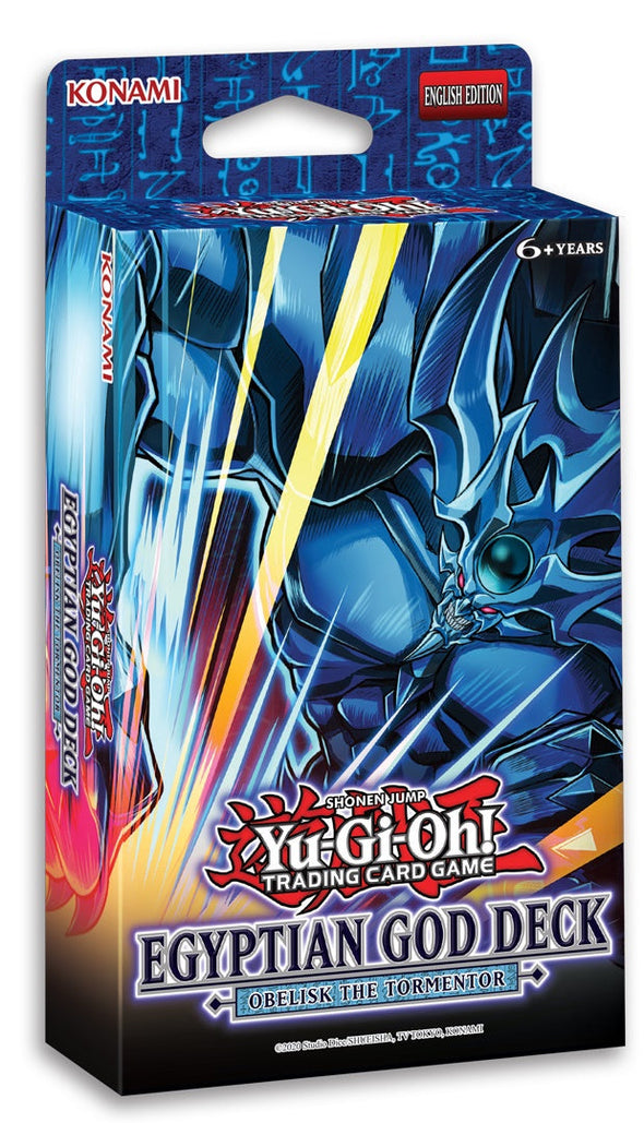 Yugioh - Egyptian God Deck: Obelisk the Tormentor - Unlimited available at 401 Games Canada