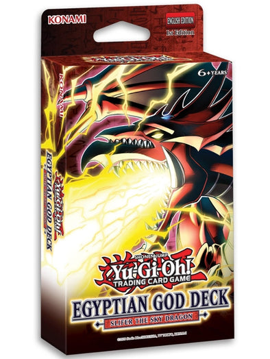 Yugioh - Egyptian God Deck: Slifer the Sky Dragon - Unlimited available at 401 Games Canada