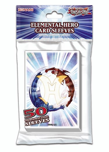 Yugioh - Elemental HERO Sleeves available at 401 Games Canada