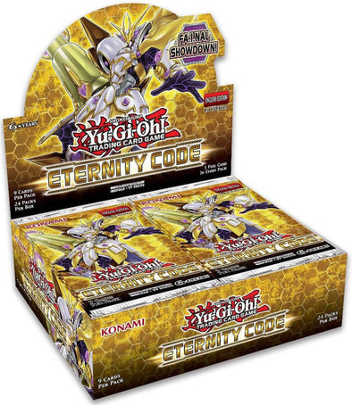 Yugioh - Eternity Code - 1st Edition Booster Box available at 401 Games Canada