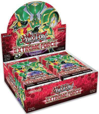 Yugioh - Extreme Force Booster Box - 1st Edition available at 401 Games Canada