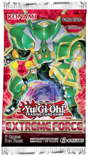 Yugioh - Extreme Force Booster Pack - 1st Edition available at 401 Games Canada