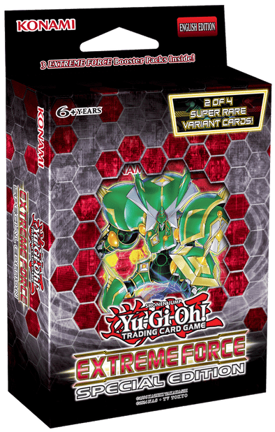 Yugioh - Extreme Force Special Edition available at 401 Games Canada