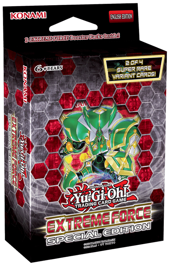 Yugioh - Extreme Force Special Edition available at 401 Games Canada