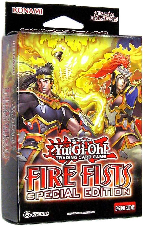 Yugioh - Fire Fists Special Edition Pack available at 401 Games Canada