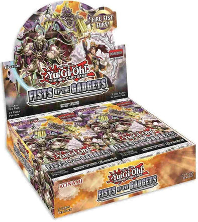 Yugioh - Fists of the Gadgets Booster Box - 1st Edition available at 401 Games Canada