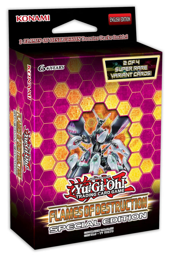 Yugioh - Flames of Destruction - Special Edition available at 401 Games Canada