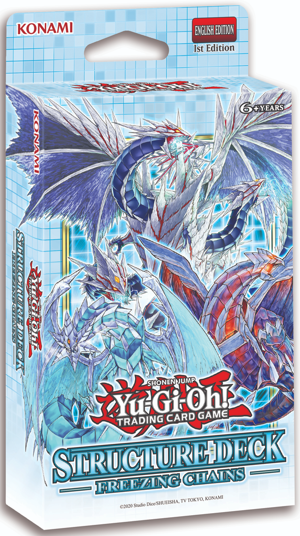 Yugioh - Freezing Chains Structure Deck available at 401 Games Canada