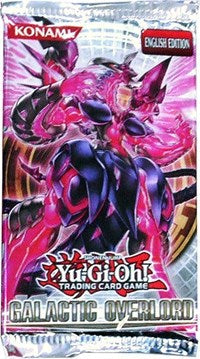 Yugioh - Galactic Overlord Booster Pack (Unlimited) available at 401 Games Canada