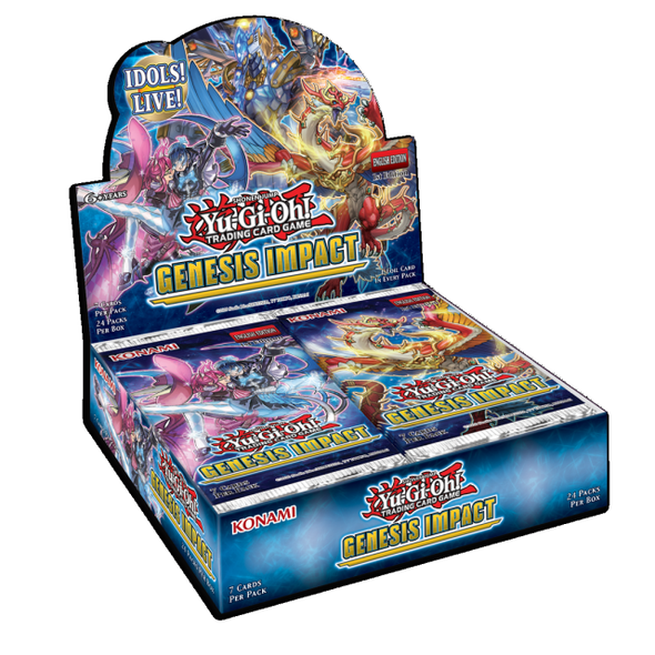 Yugioh - Genesis Impact Booster Box - 1st Edition available at 401 Games Canada