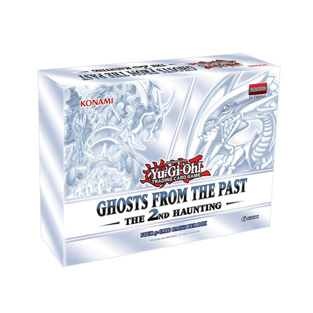 ghosts from the past 1st edition booster box 401 Games Canada - Yugioh - Ghosts From The Past: The 2nd Haunting