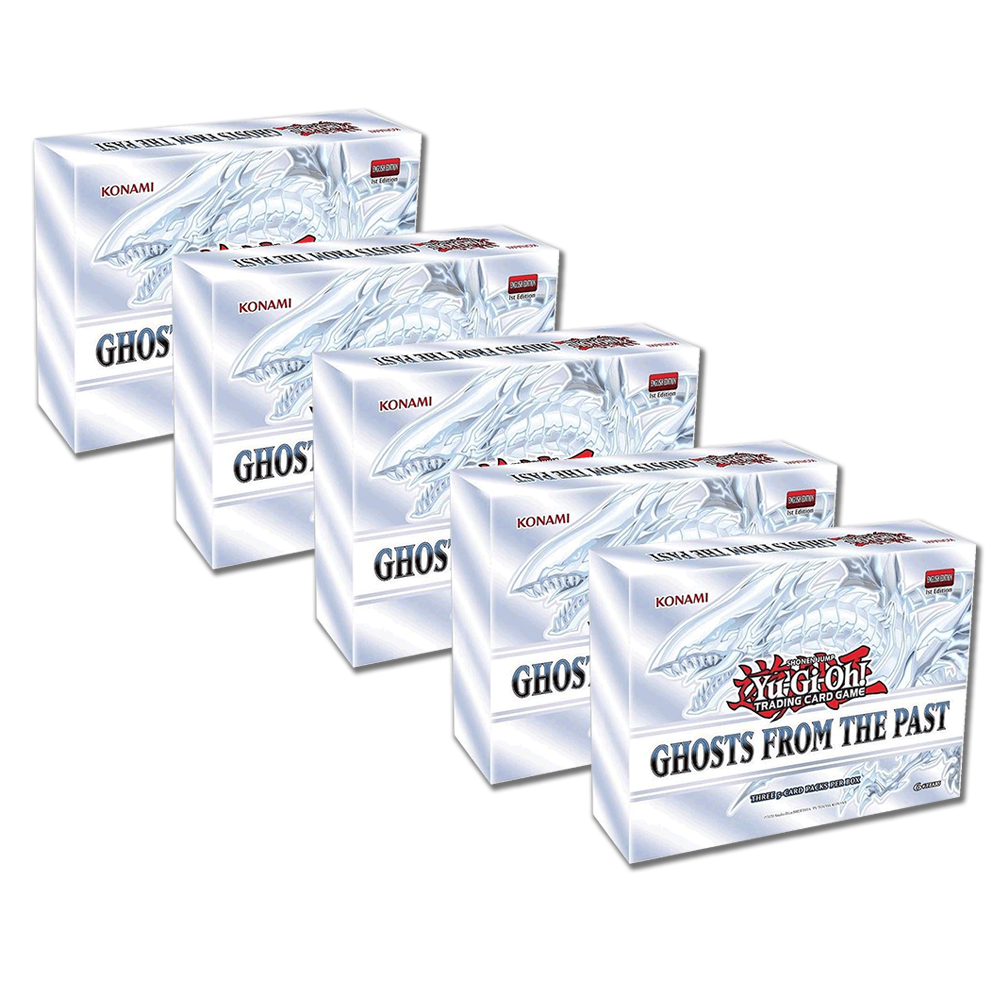 401 Games Canada - Yugioh - Ghosts From the Past - 1st Edition - (Display of 5) 401 Games Canada - Yugioh - Ghosts From the Past - 1st Edition - (Display of 5)