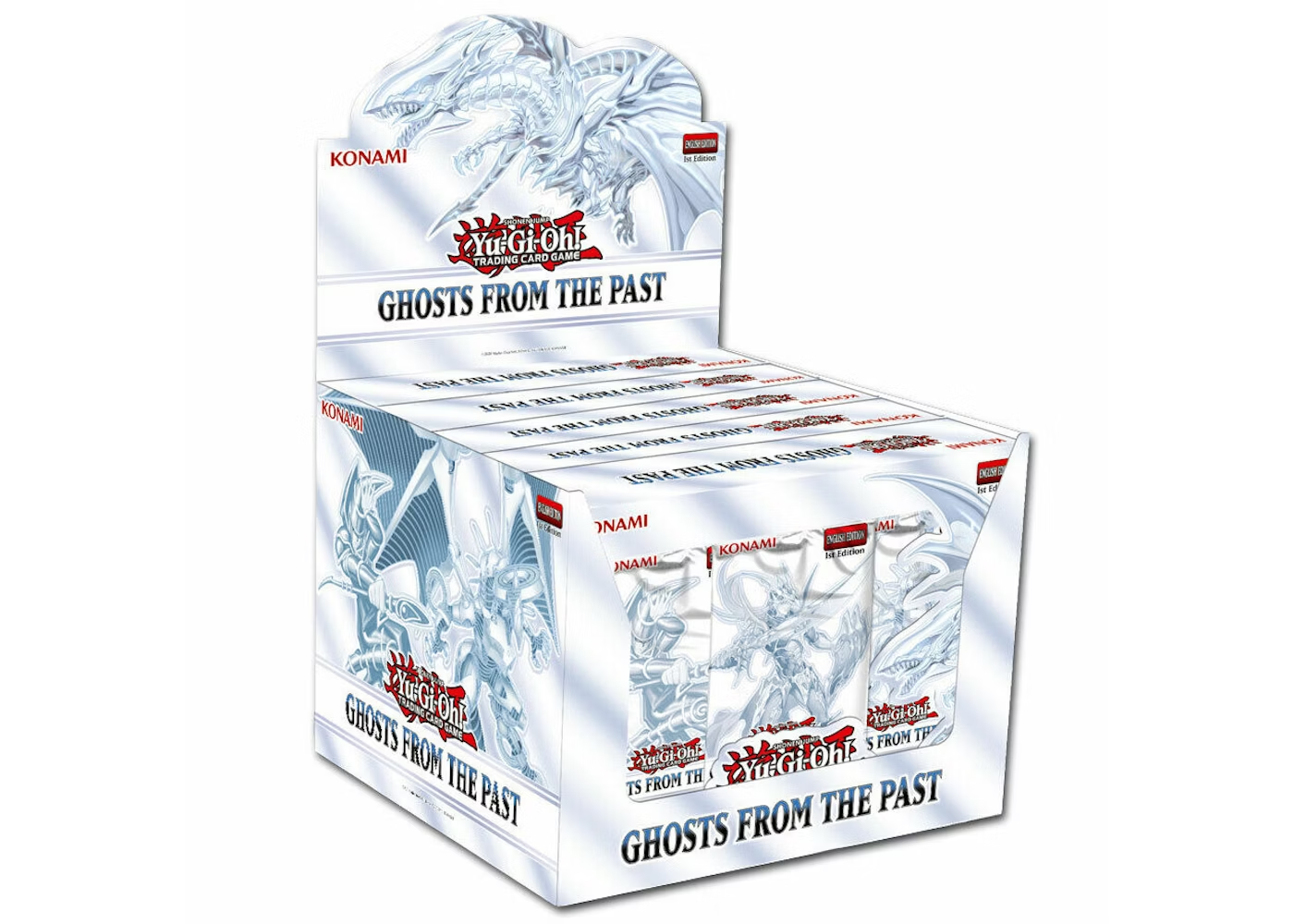 401 Games Canada - Yugioh - Ghosts From the Past - 1st Edition