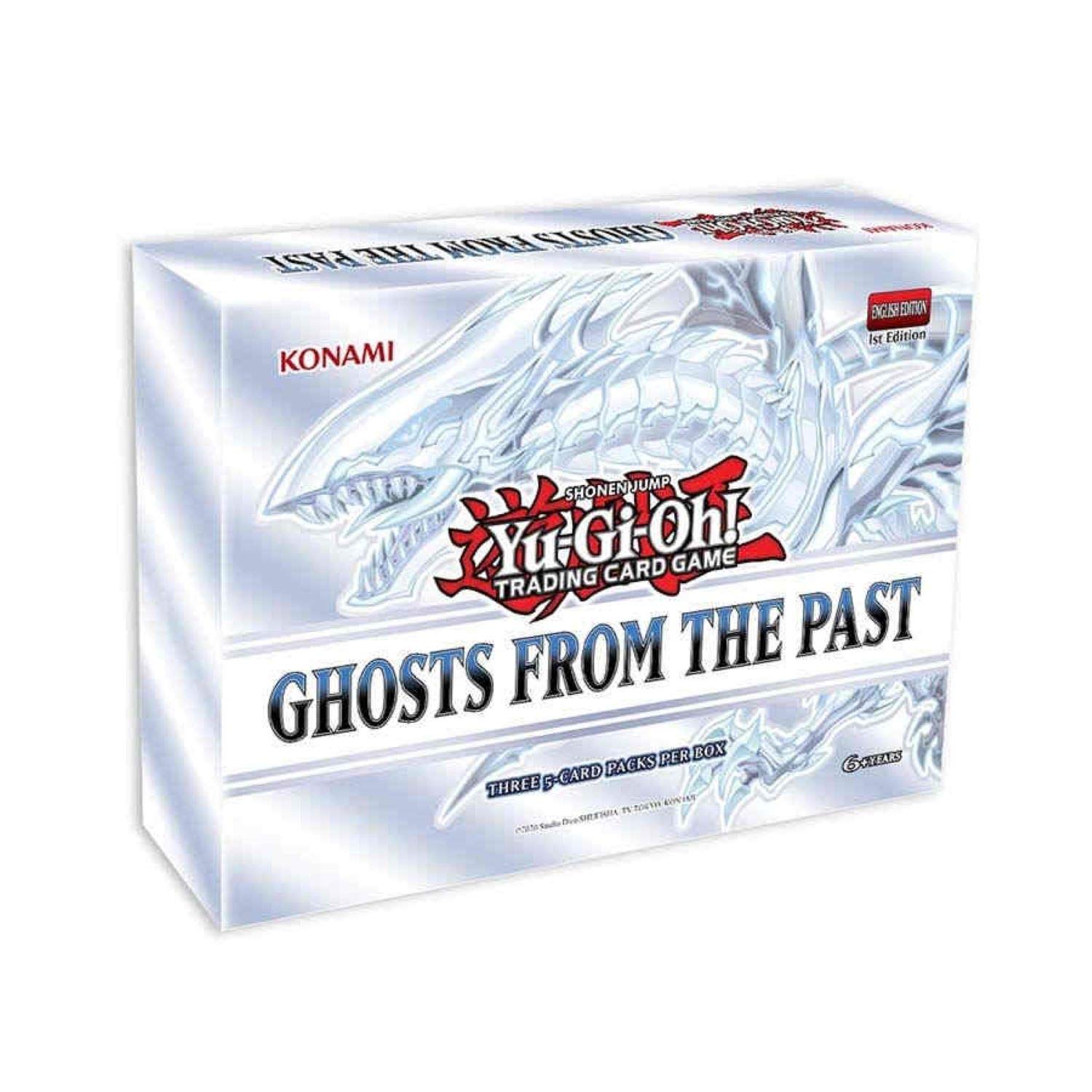 401 Games Canada - Yugioh - Ghosts From the Past