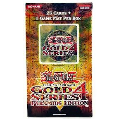 Yugioh - Gold Series 4 - Pack available at 401 Games Canada