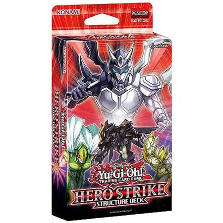 Yugioh - Hero Strike Structure Deck (Unlimited) available at 401 Games Canada