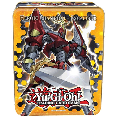 Yugioh - Heroic Champion Excalibur Tin available at 401 Games Canada