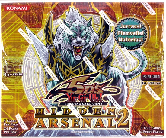 hidden arsenal 5 booster box 401 Games Canada - Yugioh - Hidden Arsenal 2: Booster Box