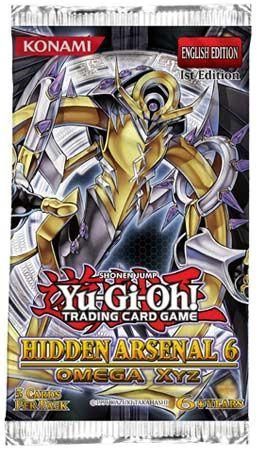 Yugioh - Hidden Arsenal 6: Omega Xyz - Booster Pack available at 401 Games Canada