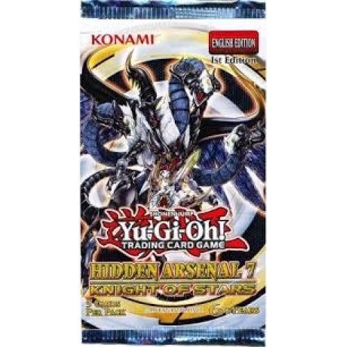 Yugioh - Hidden Arsenal 7: Knight of Stars Booster Pack available at 401 Games Canada