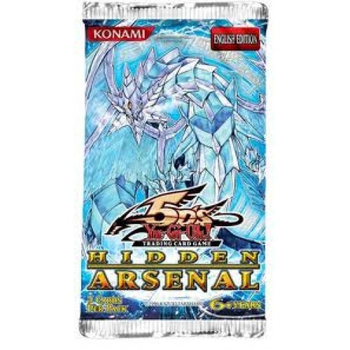 Yugioh - Hidden Arsenal Booster Pack - Limited Edition available at 401 Games Canada