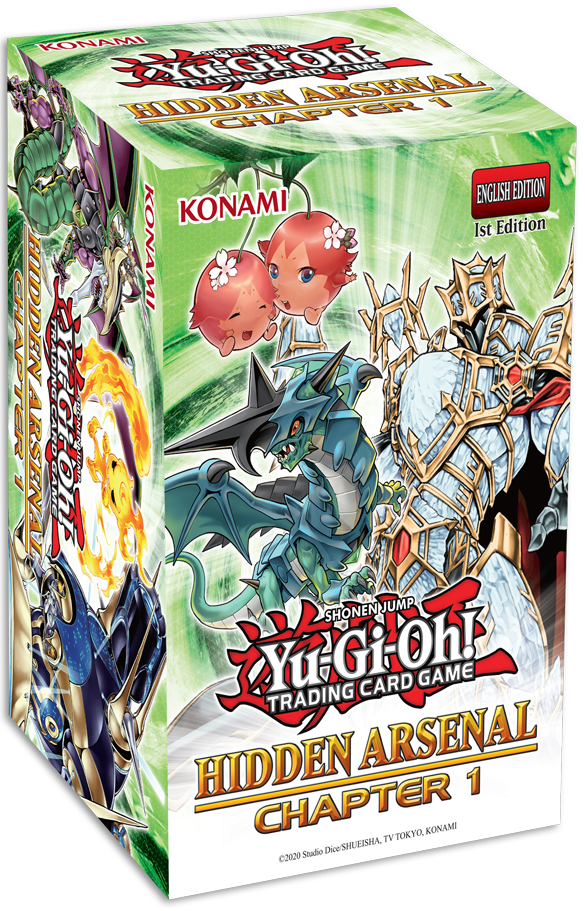 Yugioh - Hidden Arsenal: Chapter 1 - 1st Edition available at 401 Games Canada