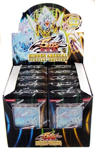 Yugioh - Hidden Arsenal - Special Edition (Display of 10) available at 401 Games Canada