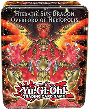 Yugioh - Hieratic Sun Dragon Overlord of Heliopolis 2012 Tin Wave 2 available at 401 Games Canada