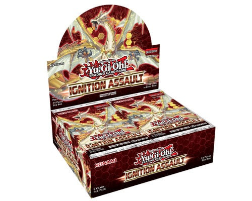 Yugioh - Ignition Assault - 1st Edition Booster Box available at 401 Games Canada