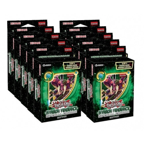 Yugioh - Invasion: Vengeance - Special Edition (Display of 10) available at 401 Games Canada