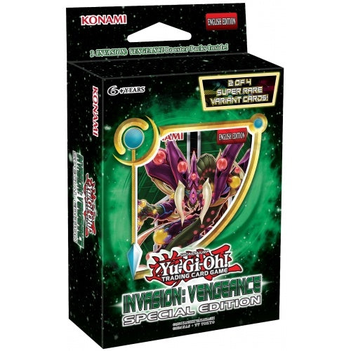 Yugioh - Invasion: Vengeance - Special Edition available at 401 Games Canada