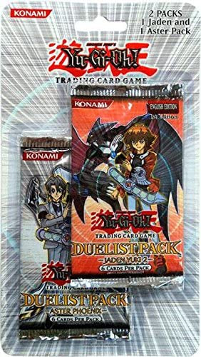 Yugioh - Jaden Yuki 2 & Aster Phoenix Duelist Blister 2-Pack Blister - 1st Edition available at 401 Games Canada