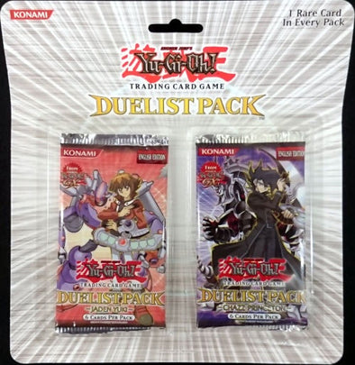 401 Games Canada - Yugioh - Jaden Yuki & Chazz Princeton Duelist Blister 2- Pack Blister 401 Games Canada - Yugioh - Jaden Yuki & Chazz Princeton Duelist Blister 2- Pack Blister