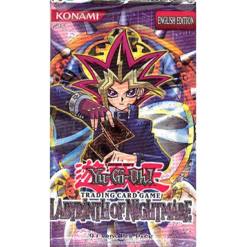 Yugioh - Labyrinth of Nightmare - Booster Pack (Unlimited) available at 401 Games Canada