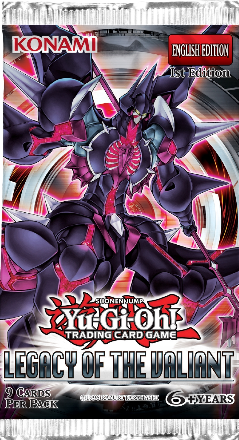 401 Games Canada - Yugioh - Legacy Of The Valiant - Booster Pack 401 Games Canada - Yugioh - Legacy Of The Valiant - Booster Pack