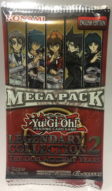 Yugioh - Legendary Collection 2 Mega-Pack Booster Pack available at 401 Games Canada