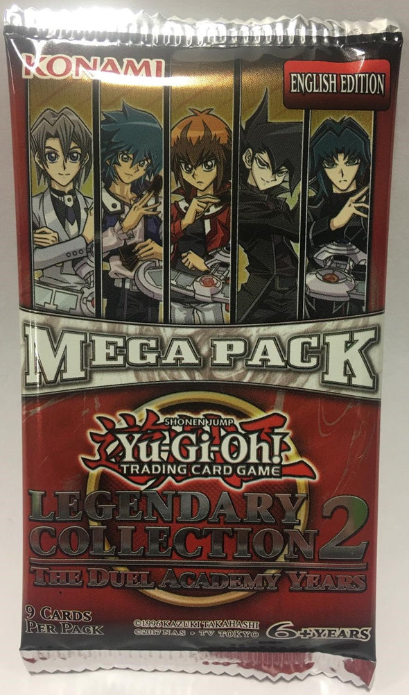 Yugioh - Legendary Collection 2 Mega-Pack Booster Pack available at 401 Games Canada